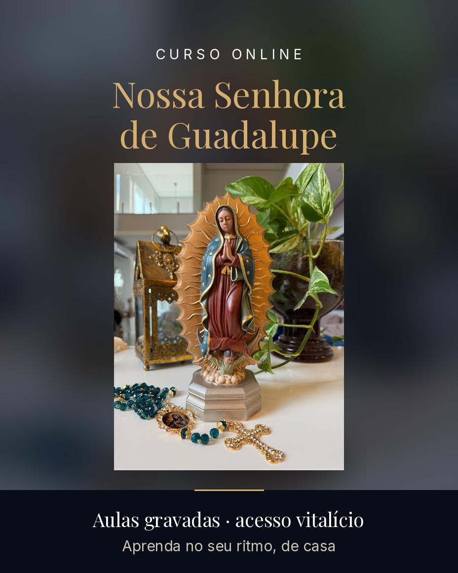 Nossa Senhora de Guadalupe - Peça do Curso
